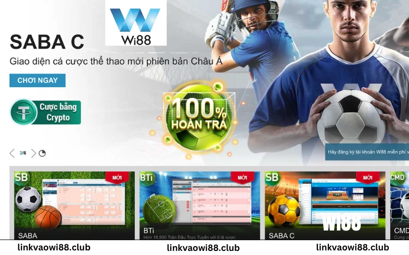 Saba thể thao Wi88