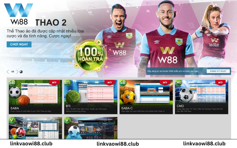 cá cược thể thao wi88