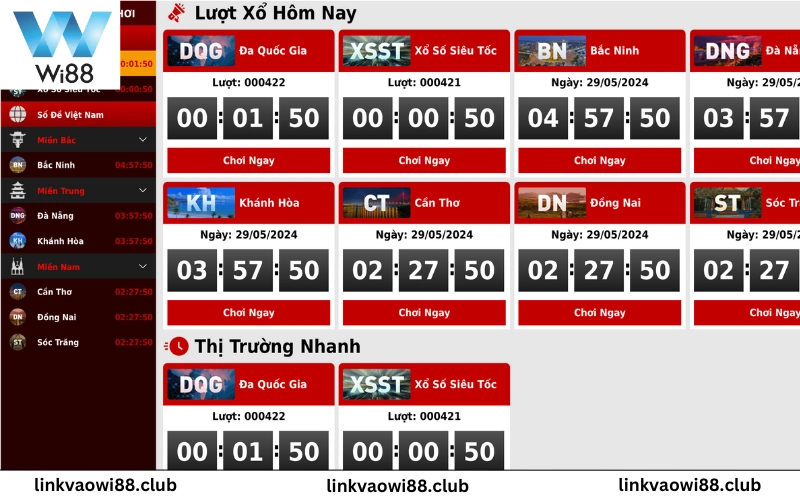 Bí quyết để chiến thắng Xổ số WI88