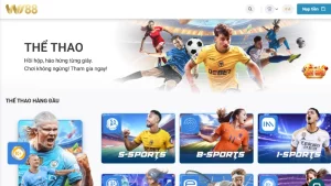 Thể thao Wi88 cược nhanh thắng lớn với đa dạng kèo cược