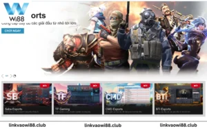 Cá cược mới lạ cùng thể thao điện tử Esports Wi88