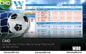 CMD Thể Thao Wi88 - Xu Hướng Giải Trí Thể Thao Mới Hấp Dẫn