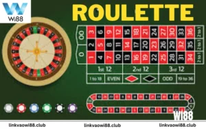 Cách chơi roulette Wi88 đơn giản, cược nhanh thắng lớn